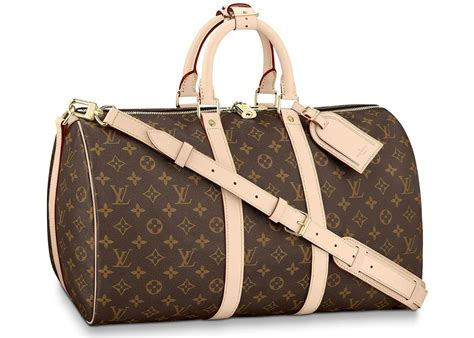 louis vuitton keepall bandouliere 45 replica|lv monogram keepall 45 handbags.